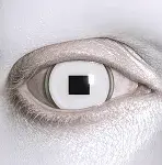 Digital eye artwork